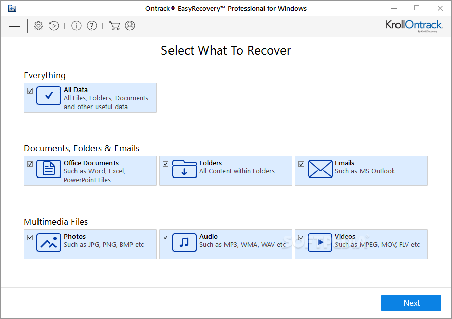 ontrack easyrecovery professional version